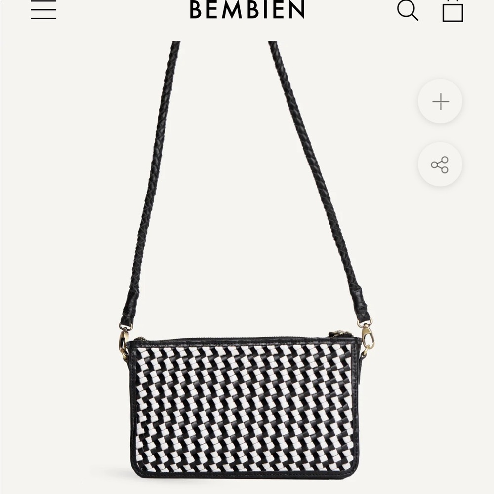 Bembien Nora Crossbody Two Tone Purse
